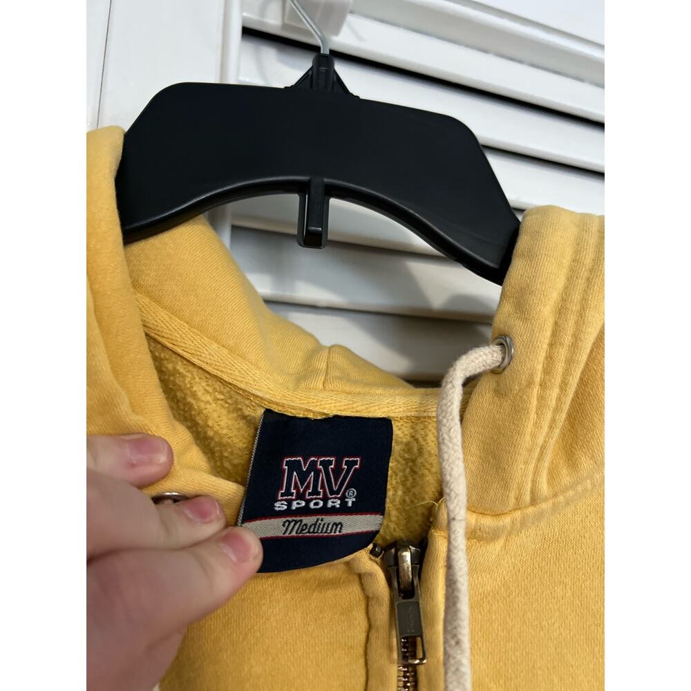 MV Sports Michigan Technological University Full Zip Hoodie Sweatshirt Sz: Med - Picture 4 of 4